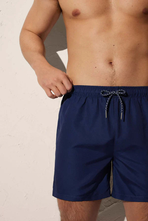 BAÑADOR BASIC NAUTIC BLUE