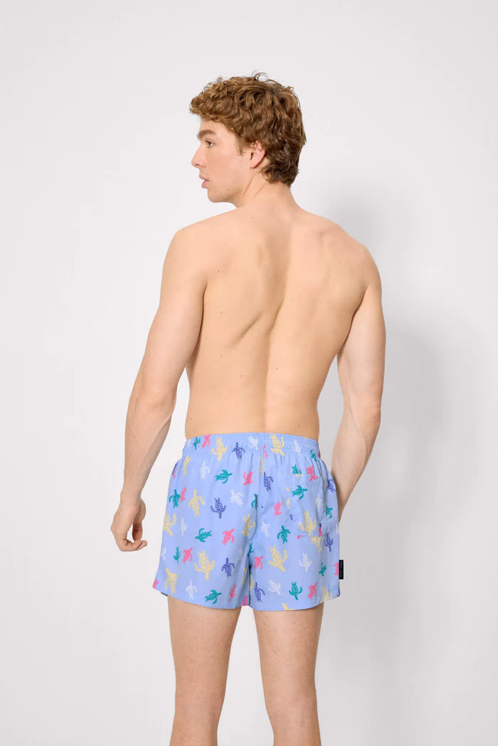 BAÑADOR CORTO ESTAMPADO TORTUGAS
