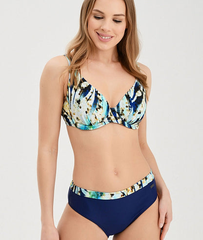 BIKINI CON ARO SIN RELLENO SEA SCALE