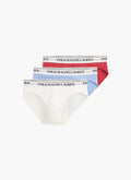 Pack-3 slips stretch cotton polo ralph lauren