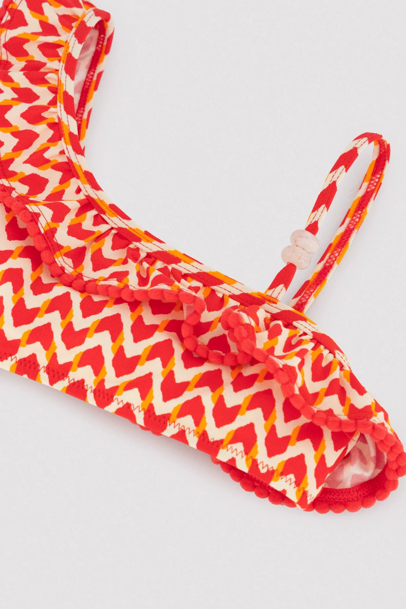 BIKINI ASIMETRICO ETHNIC LINES