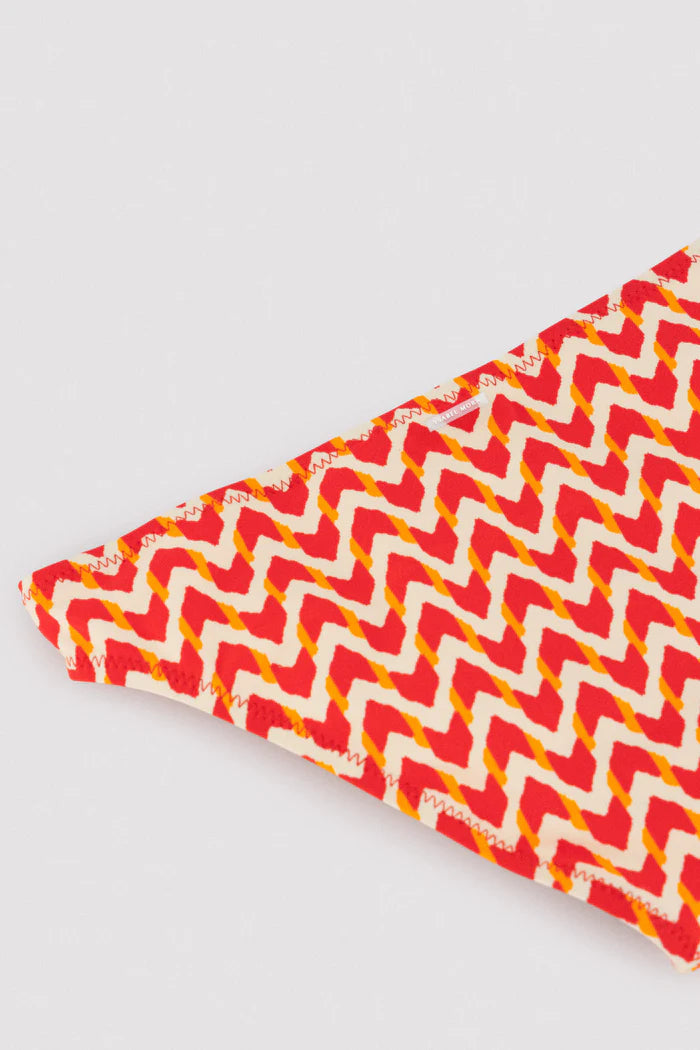 BIKINI ASIMETRICO ETHNIC LINES