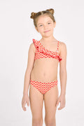 BIKINI ASIMETRICO ETHNIC LINES