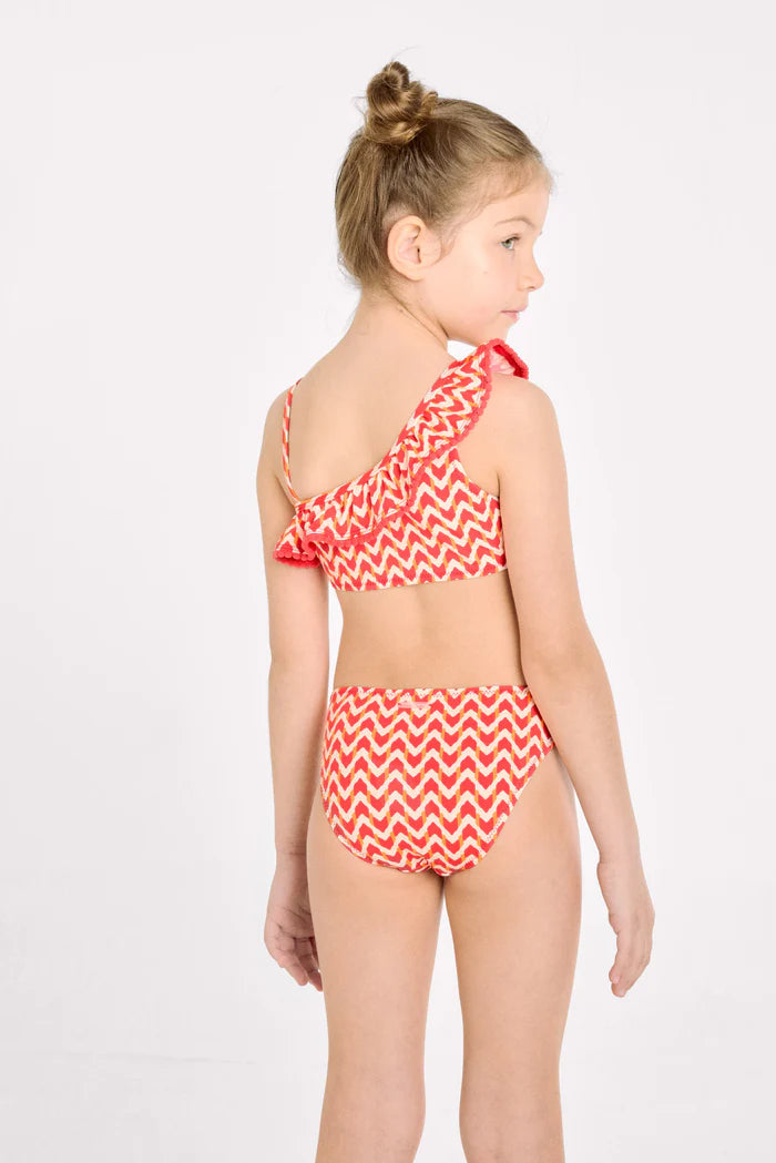 BIKINI ASIMETRICO ETHNIC LINES
