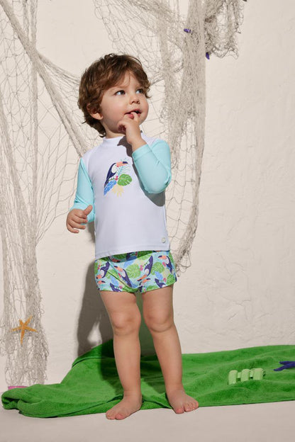 BAÑADOR BOXER DE BAÑO BEBÉ