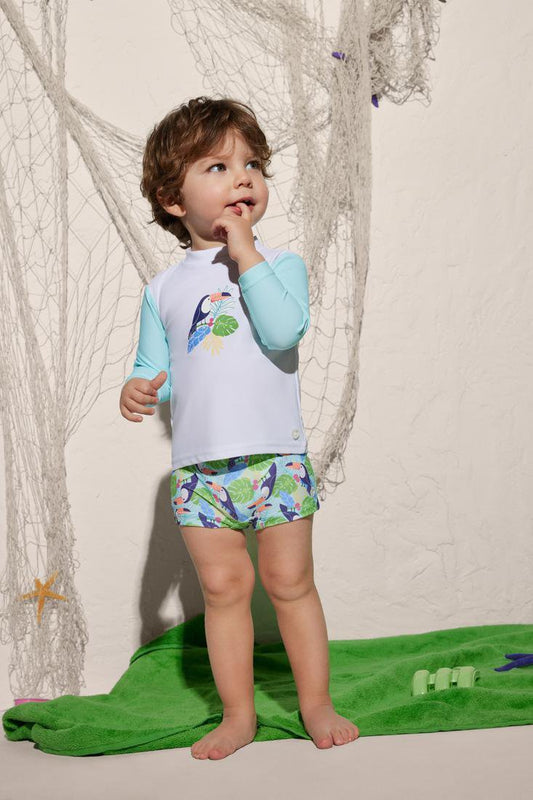 BAÑADOR BOXER DE BAÑO BEBÉ