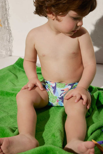 BAÑADOR BOXER DE BAÑO BEBÉ
