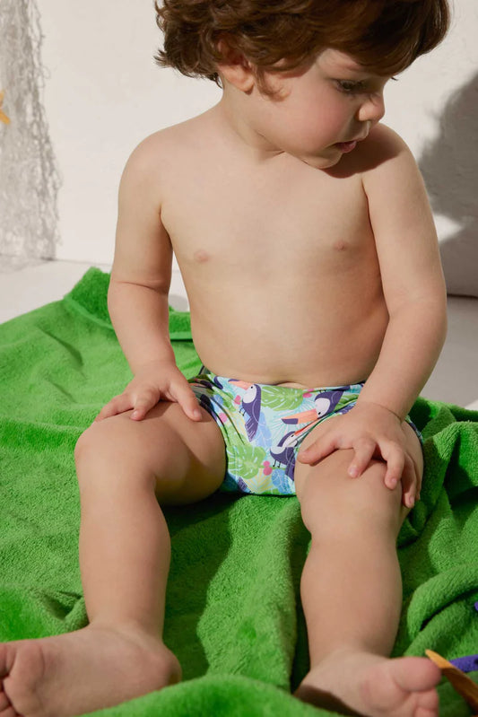 BAÑADOR BOXER DE BAÑO BEBÉ