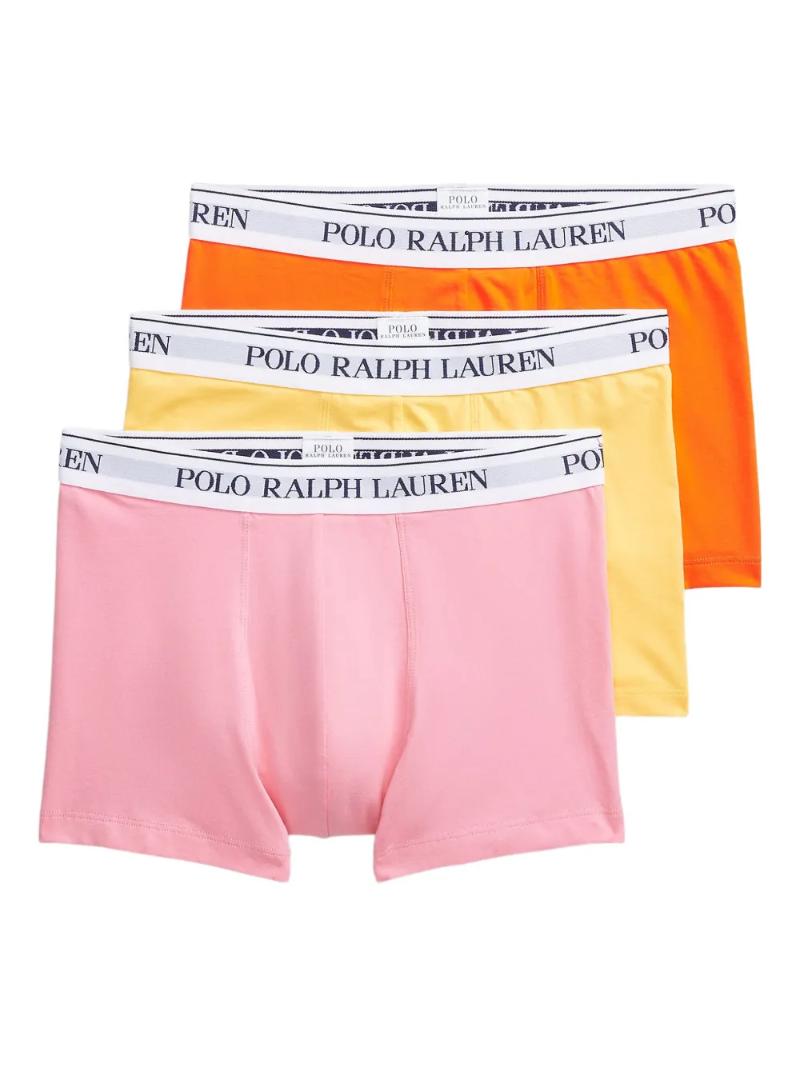 PACK-3 BOXERS STRETCH CLASSIC TRUNKS RALPH LAUREN 99110