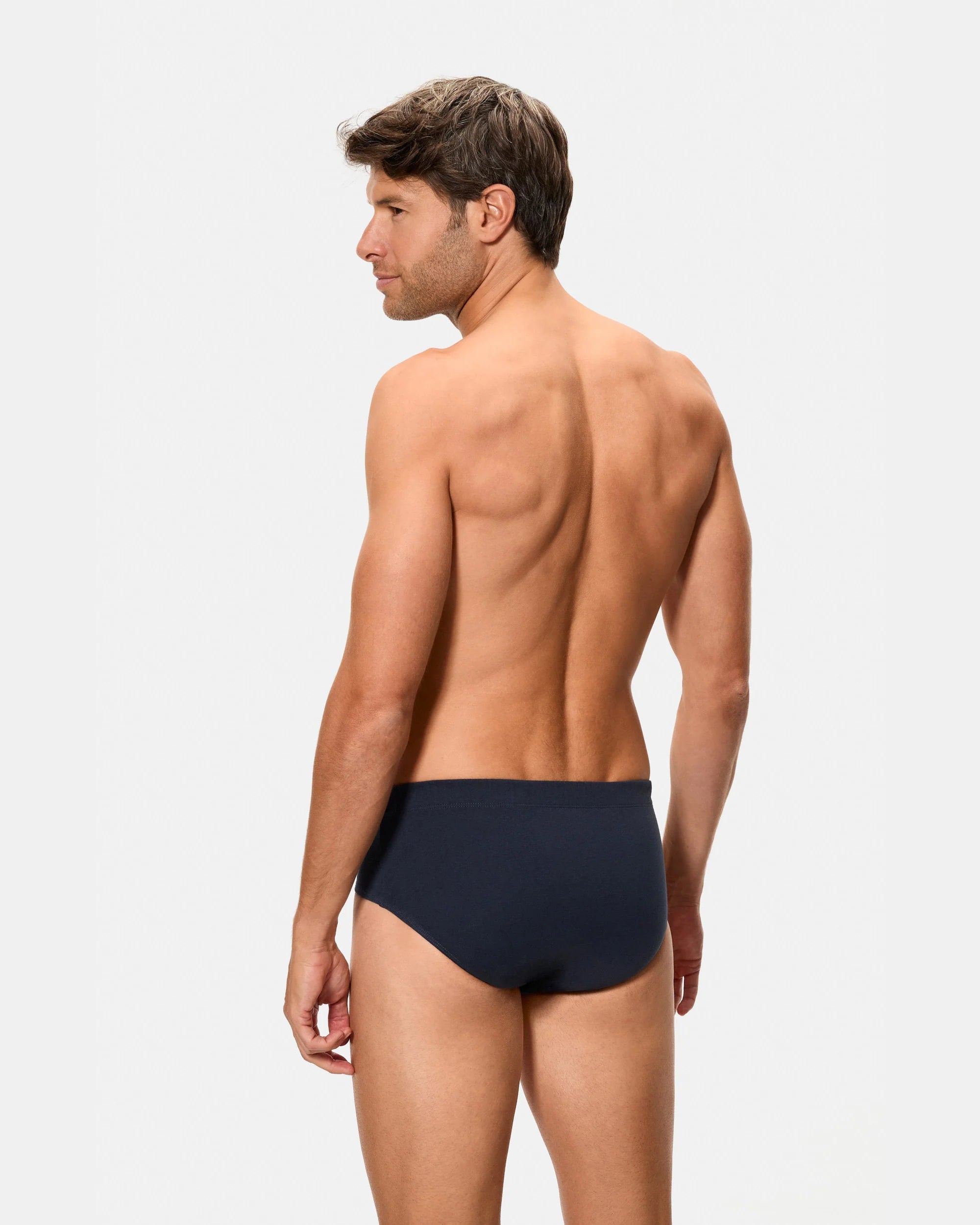 SLIP CLASICO ABIERTO DE ALGODON 527