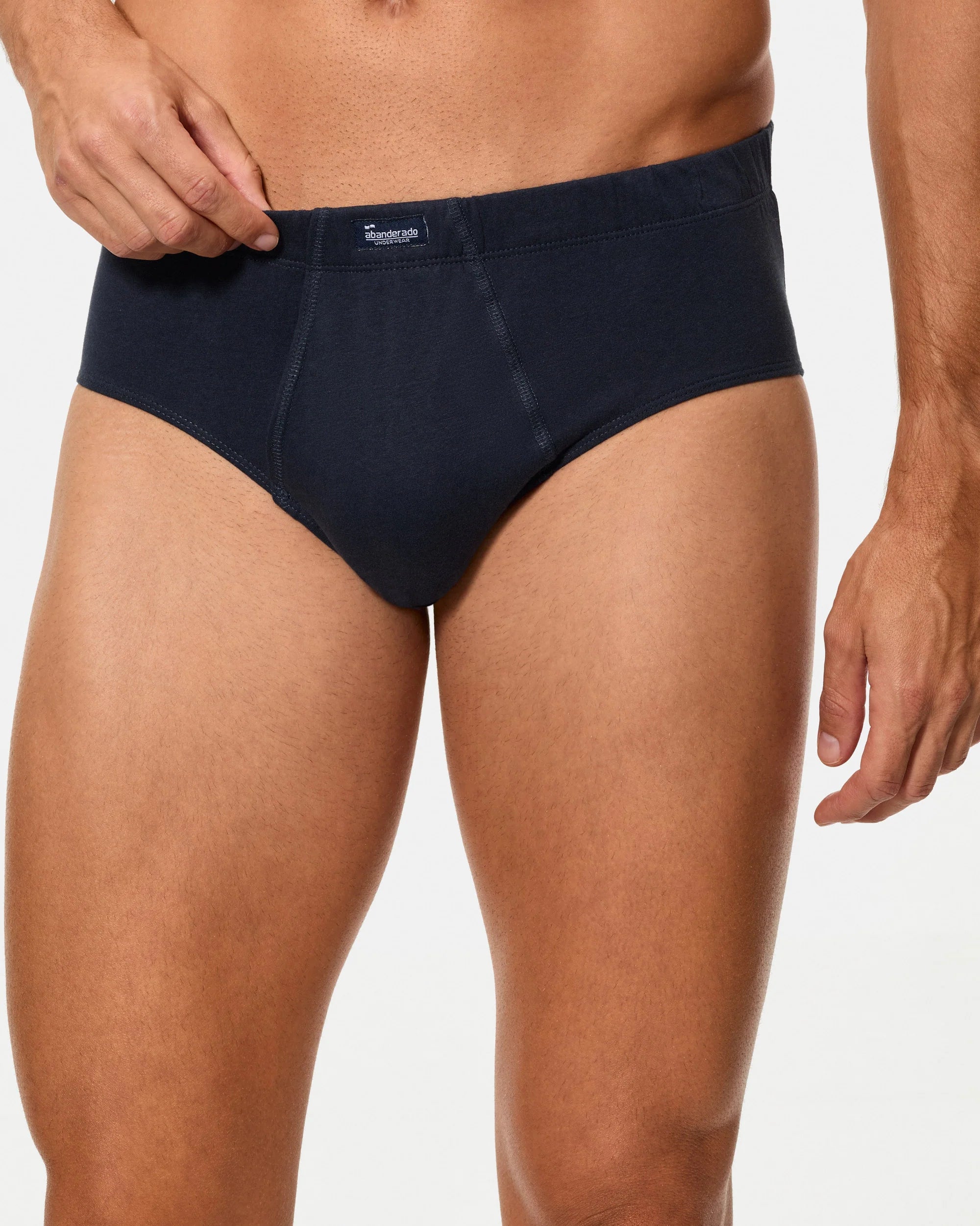 SLIP CLASICO ABIERTO DE ALGODON 527