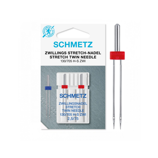 AGUJAS DE MAQUINA GEMELAS SCHMETZ