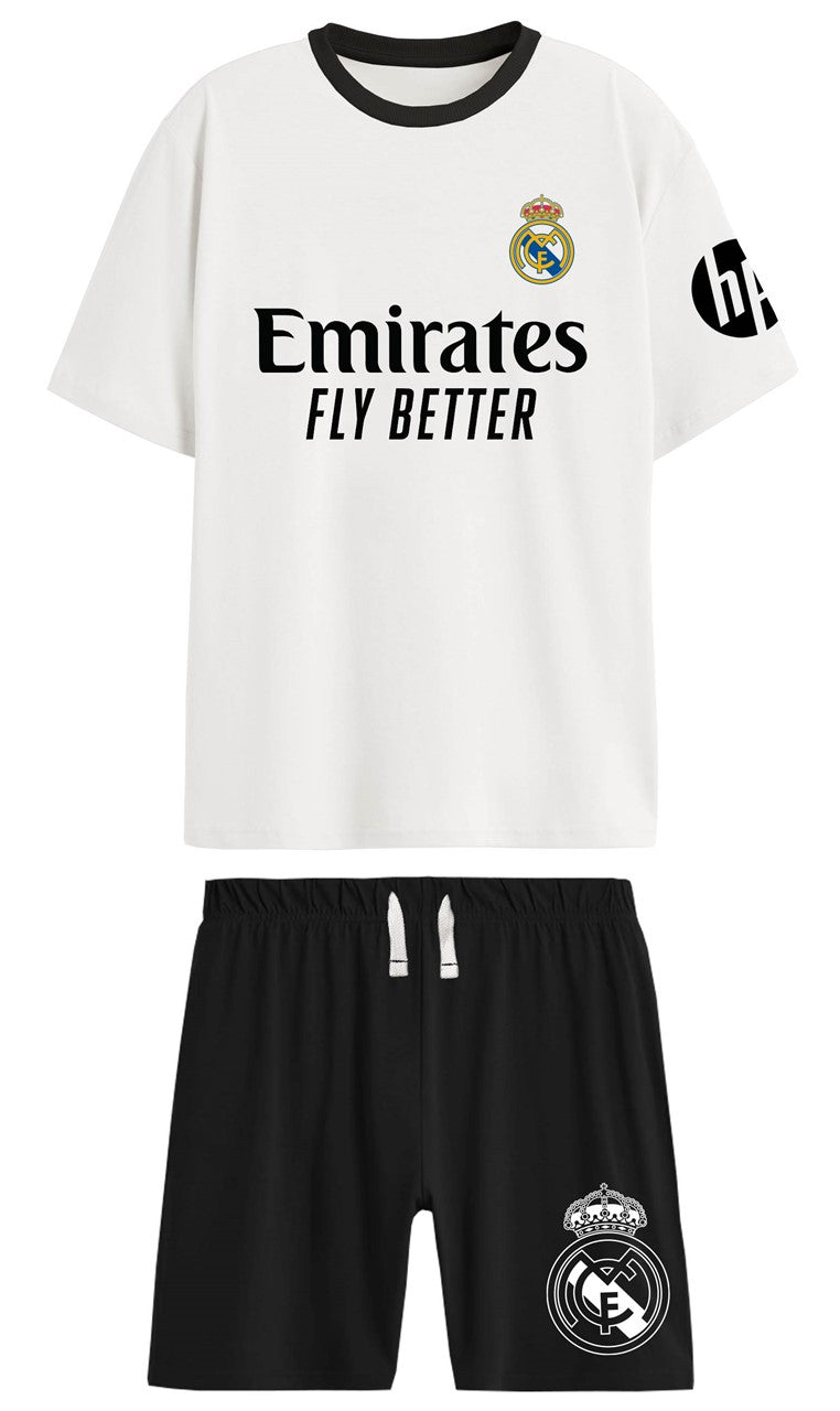 PIJAMA MANGA CORTA HOMBRE REAL MADRID
