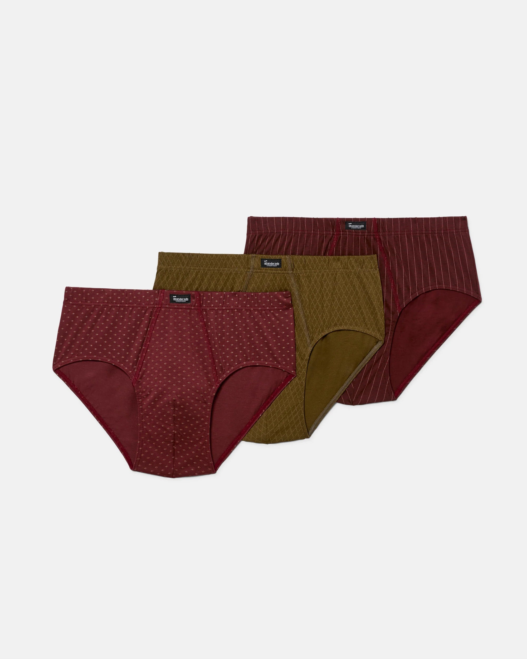 PACK-3 SLIPS ABIERTOS 090 MIX TIERRA