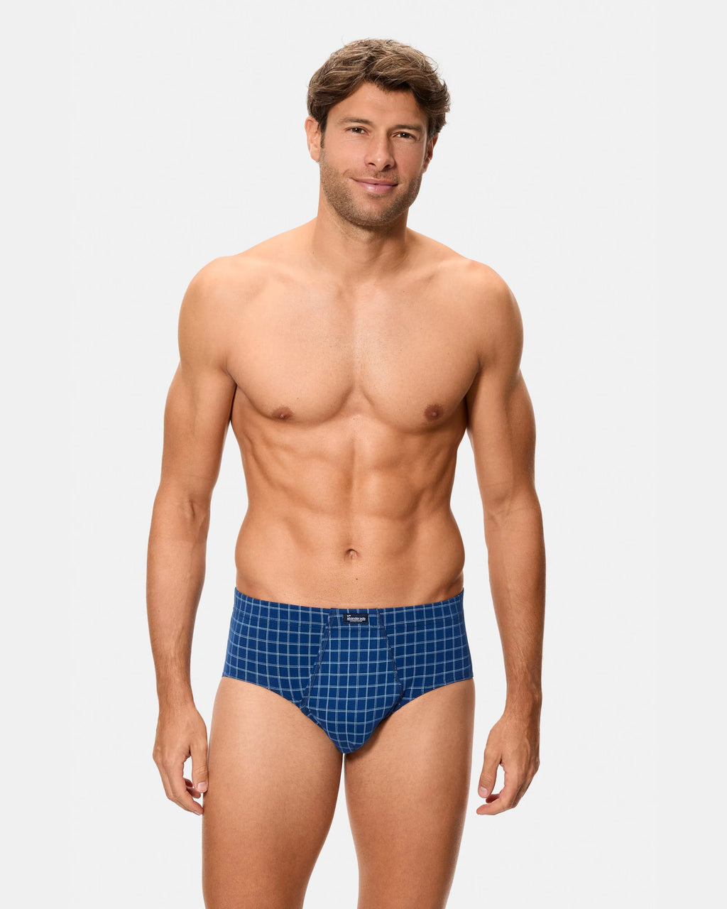 Pack 3 slips Abanderado algodón hombre