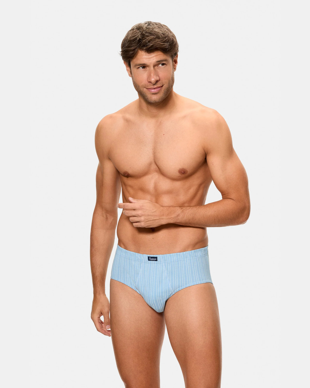 Pack 3 slips Abanderado algodón hombre