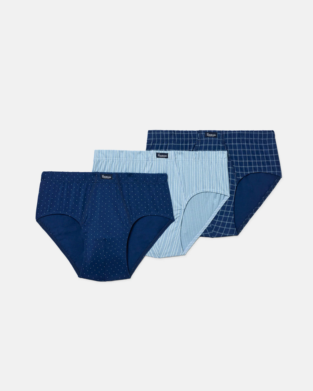 Pack 3 slips Abanderado algodón hombre
