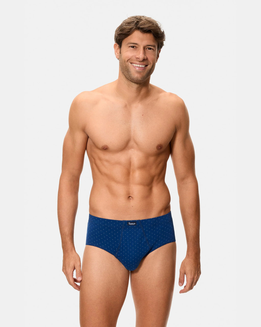 Pack 3 slips Abanderado algodón hombre