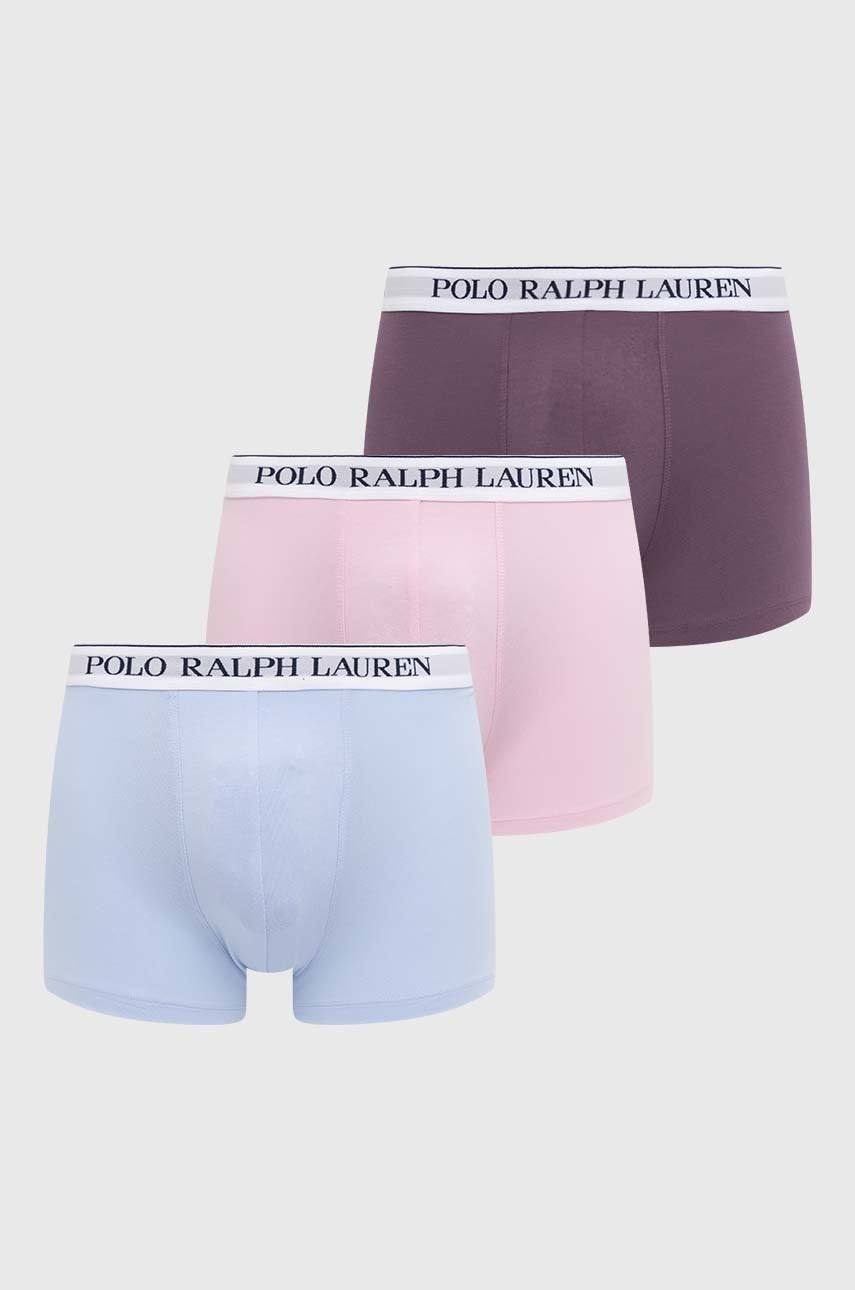 PACK-3 BOXERS STRETCH CLASSIC TRUNKS RALPH LAUREN 99062