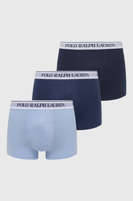 PACK-3 BOXERS STRETCH CLASSIC TRUNKS RALPH LAUREN 99072
