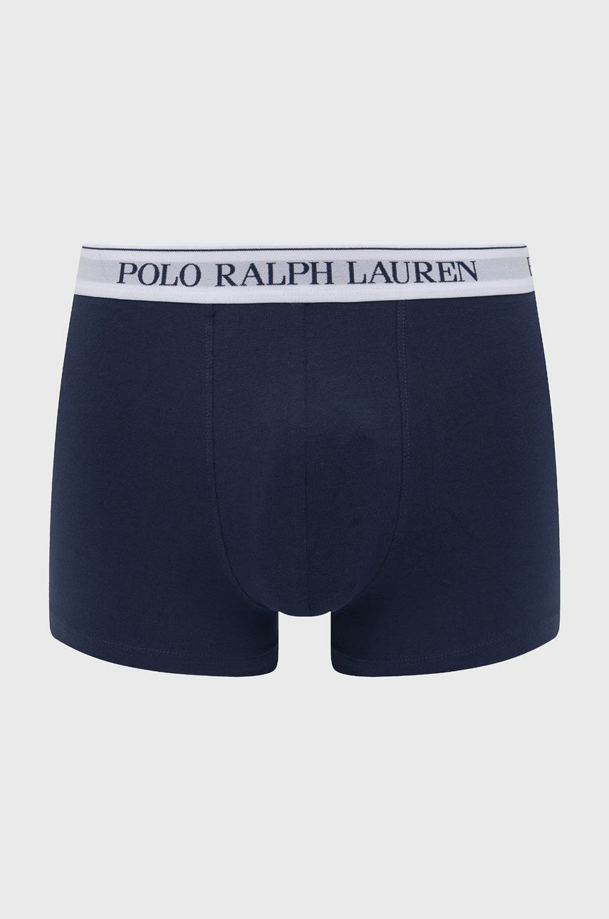 PACK-3 BOXERS STRETCH CLASSIC TRUNKS RALPH LAUREN 99072