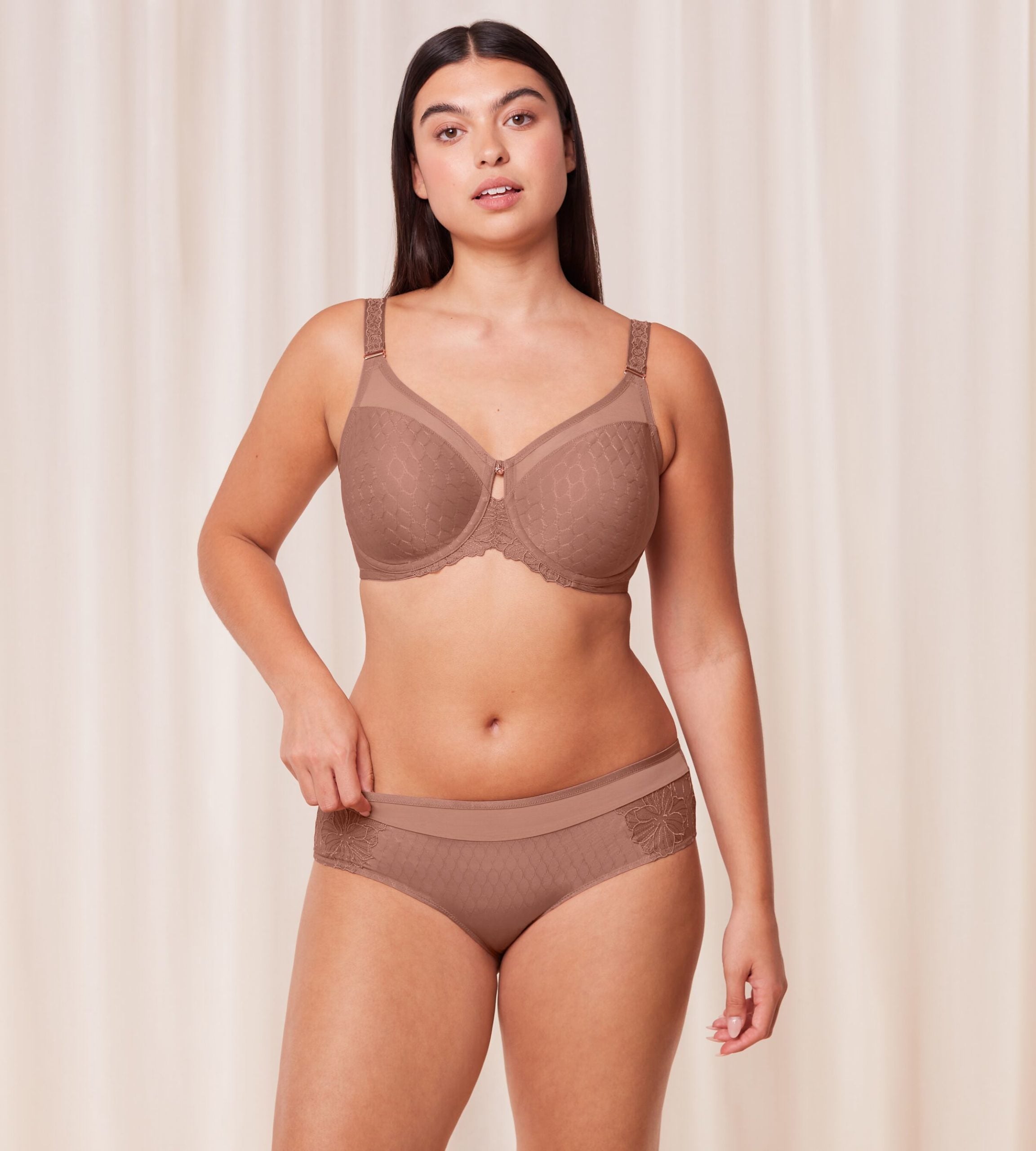 SUJETADOR CON ARO SIN RELLENO AZALEA FLORALE W01