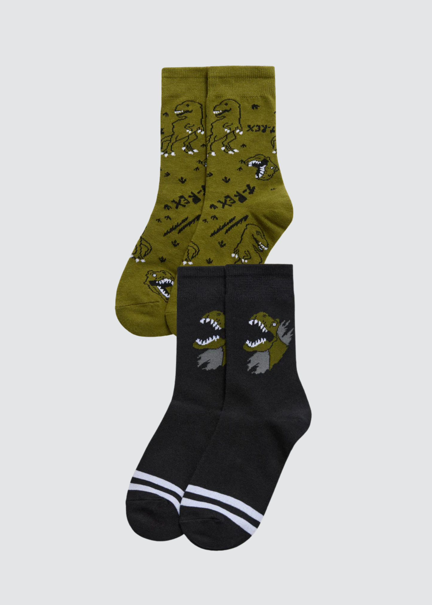 PACK-2 CALCETINES ESTAMPADOS ROAR