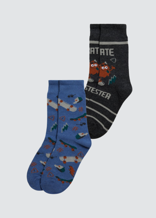 PACK-2 CALCETINES ALIEN PLANETS