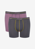 PACK-2 BOXERS SLOGGI START BASIC STRETCH COTTON V021