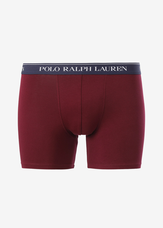 PACK-3 BOXERS STRETCH CLASSIC TRUNKS RALPH LAUREN 00059