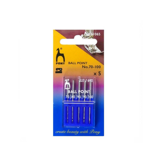 AGUJAS DE MAQUINA BALL POINT (SURTIDO) SCHMETZ