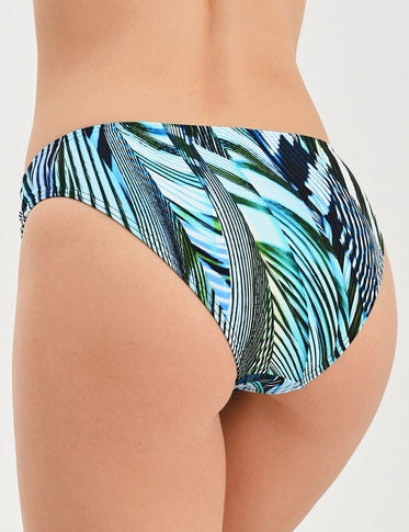 BIKINI CON ARO SIN RELLENO SUMMER BLUE LINES