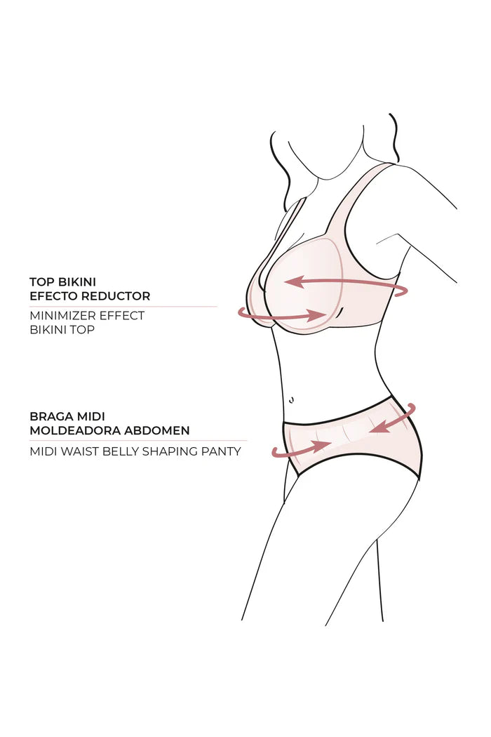 BIKINI REDUCTOR CON ARO FRESH LEAVES
