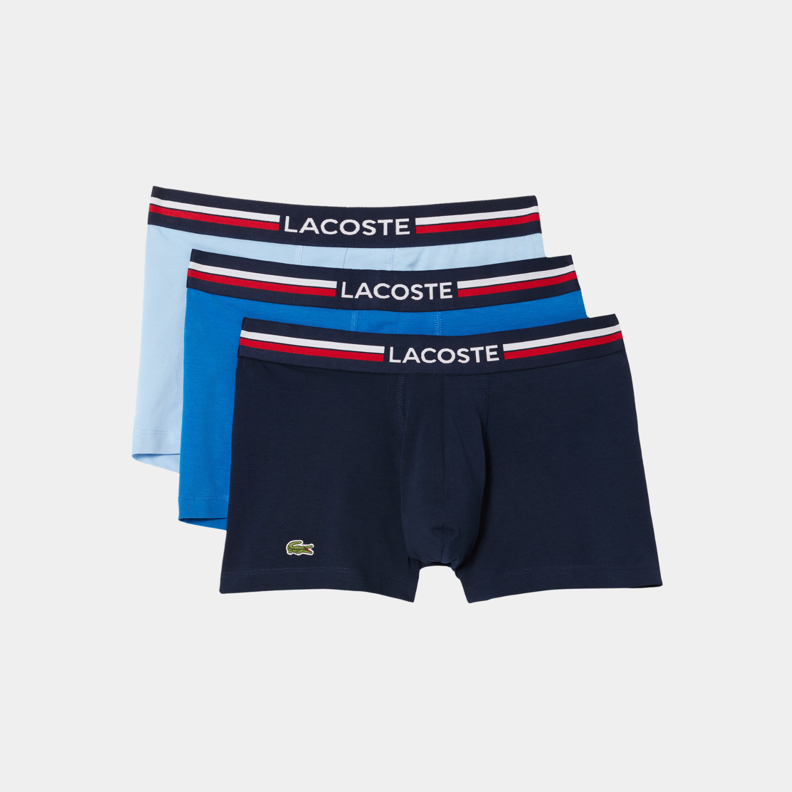 PACK-3 BOXERS MIDI LACOSTE
