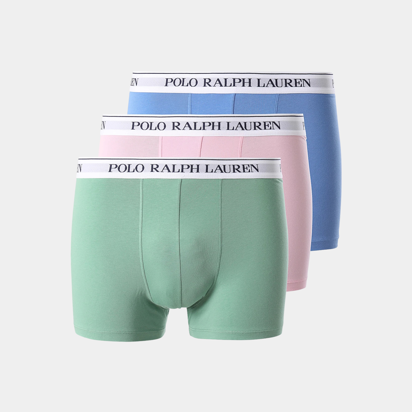 PACK-3 BOXERS STRETCH CLASSIC TRUNKS RALPH LAUREN 99099