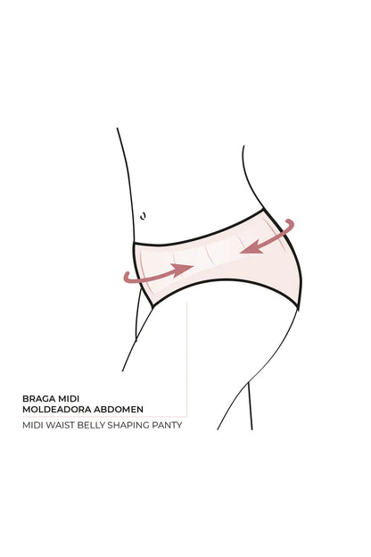 BIKINI BANDEAU BRAGUITA REDUCTORA FLORES