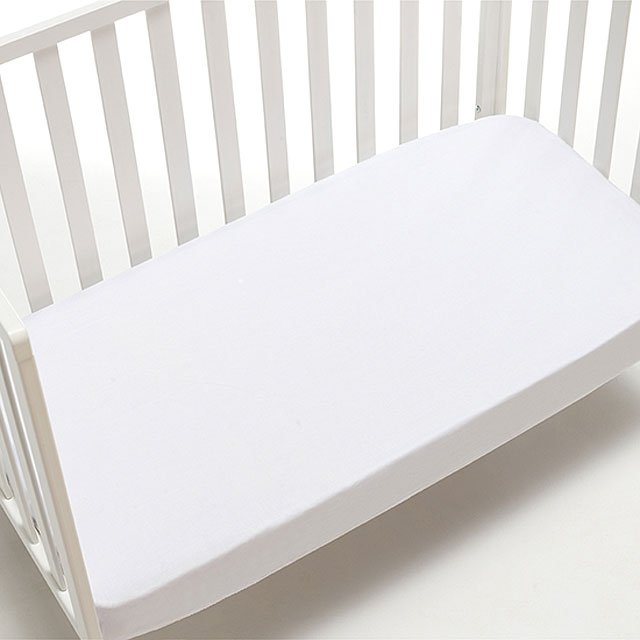 Bajera ajustable de cuna Interbaby 60x120 cm blanca