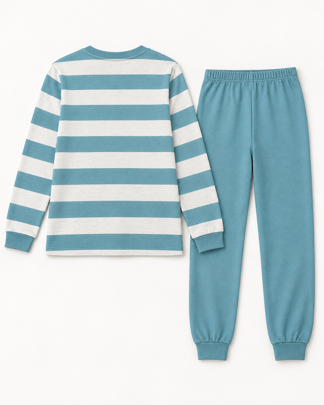 Pijama de mujer Lennis azul con oso Brooklyn