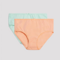 PACK-2 BRAGAS HIPSTER INFANTILES NARANJA Y VERDE