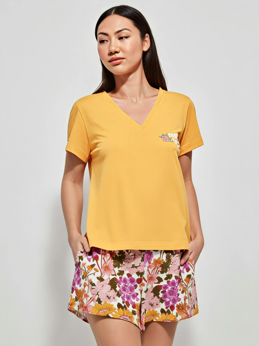 PIJAMA MANGA CORTA SPRING IS COMMING