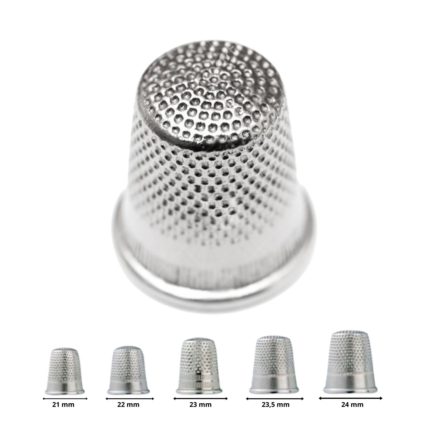 DEDAL DE METAL