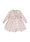 VESTIDO INFANTIL BEBÉ NIÑA MANGA LARGA FLORES