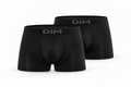 Pack 2 bóxers Unno DIM de hombre en poliamida elástica negra