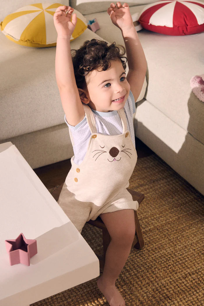 CONJUNTO DE VERANO DE BEBÉ DE TIRANTES ROAR