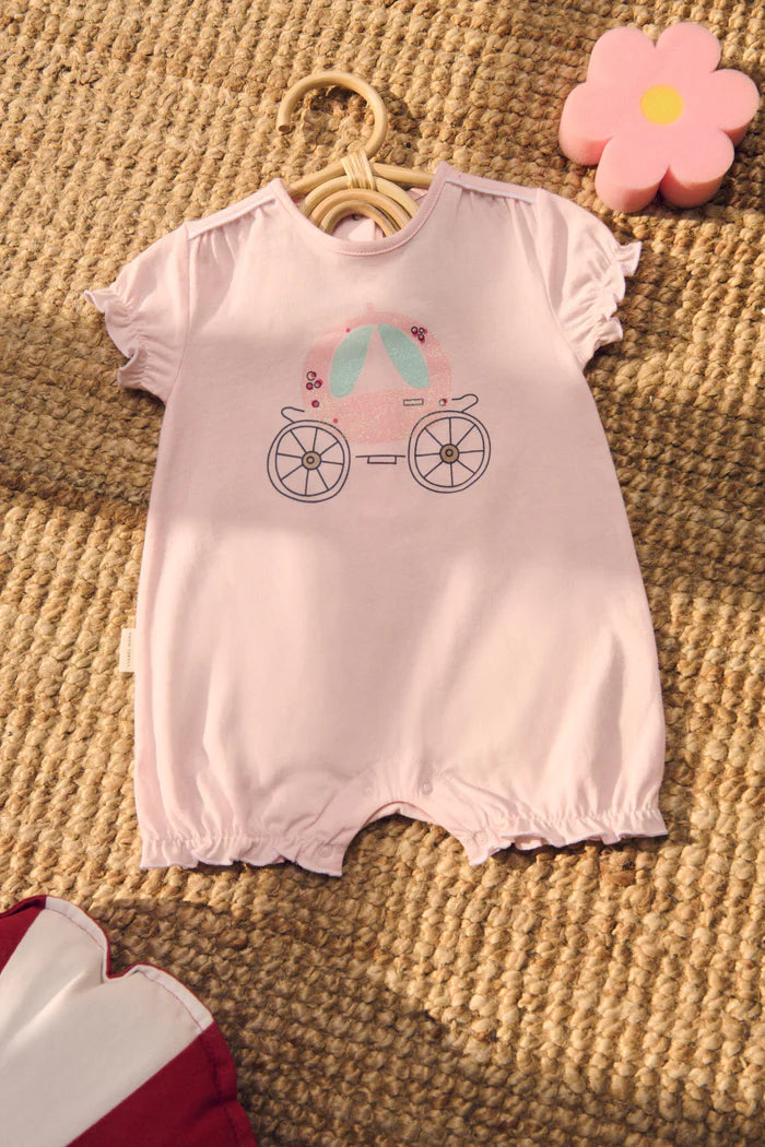 PELELE BEBÉ MANGA CORTA CARRIAGE