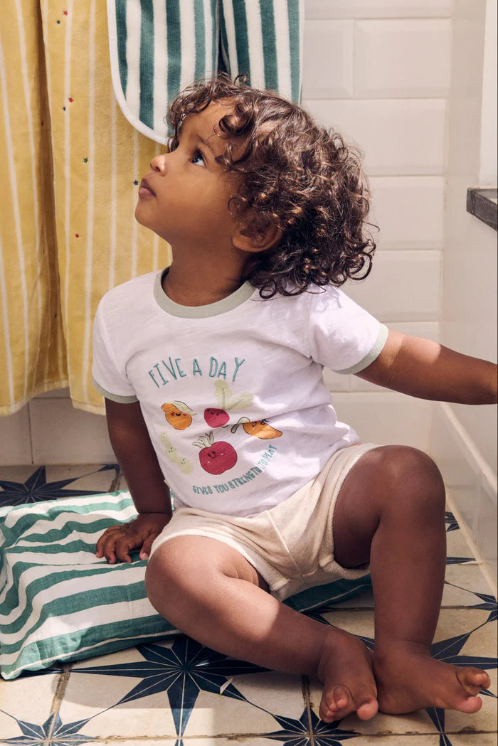 CONJUNTO DE VERANO DE BEBÉ FIVE A DAY