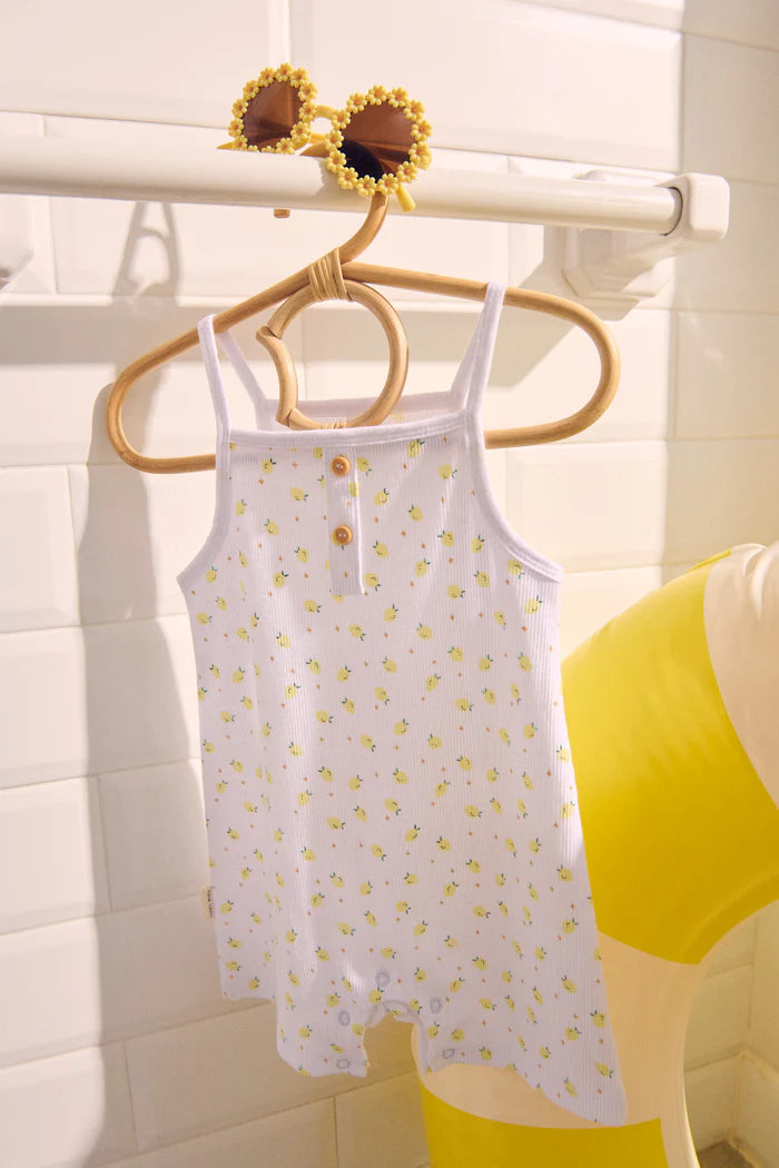PETO SIN MANGAS LEMON PRINT