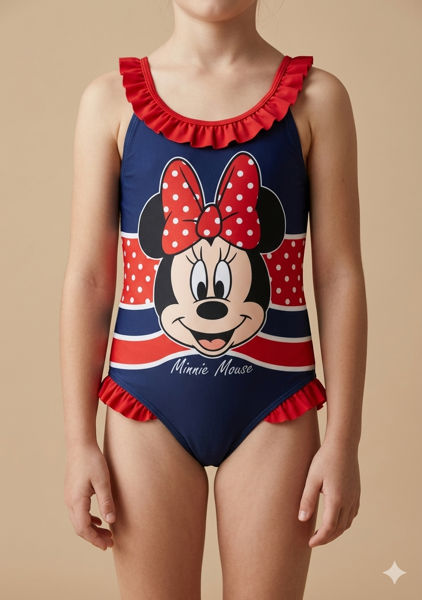 BAÑADOR NIÑA MINNIE MOUSE