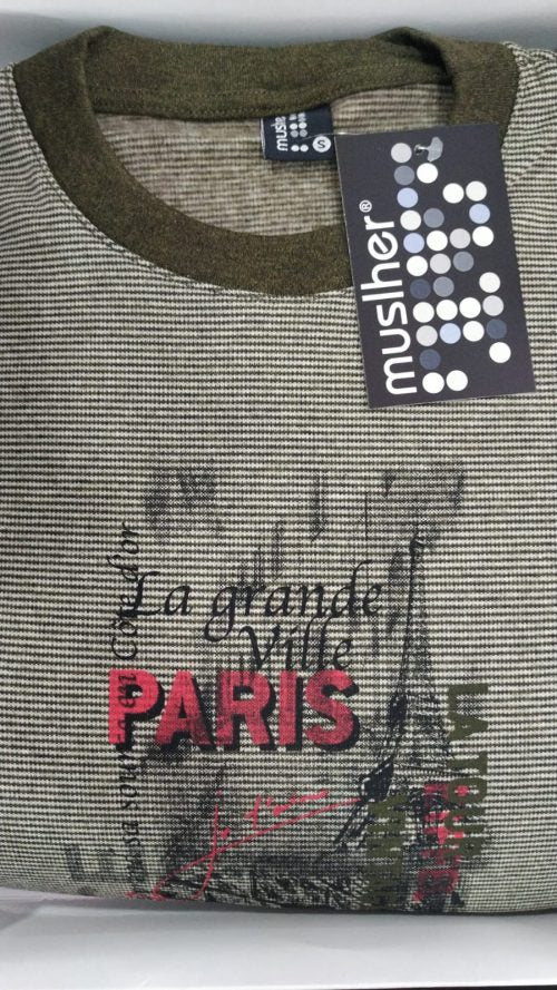 PIJAMA INFANTIL NIÑO GRAND VILLE PARIS