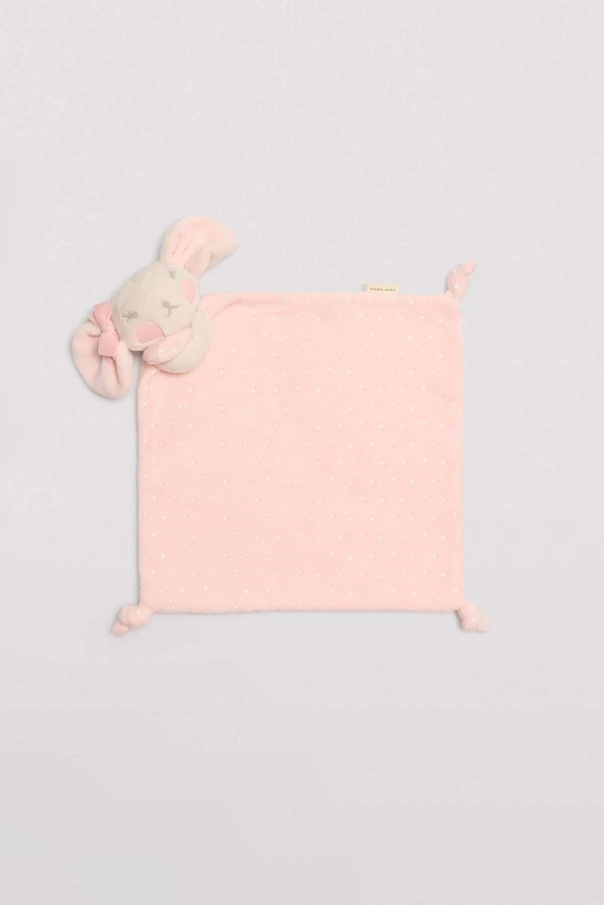 Set manta y doudou bebé Lovely Dream rosa